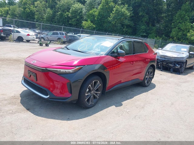 Toyota Bz4x Limited 2023 JTMABACA7PA010991 Image 2