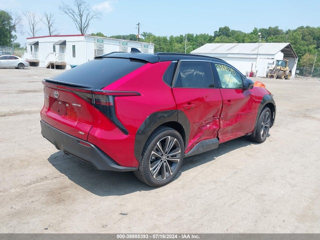 Toyota Bz4x Limited 2023 JTMABACA7PA010991 Image 4