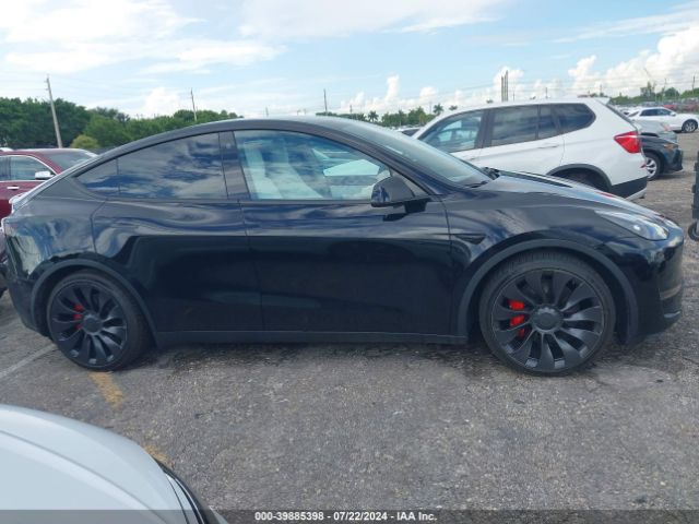 7SAYGDEF6NF505409 Tesla Model Y Performance Dual Motor All-wheel Drive