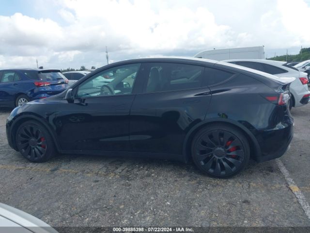7SAYGDEF6NF505409 Tesla Model Y Performance Dual Motor All-wheel Drive