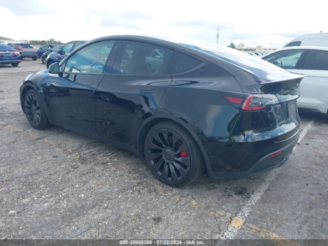7SAYGDEF6NF505409 Tesla Model Y Performance Dual Motor All-wheel Drive