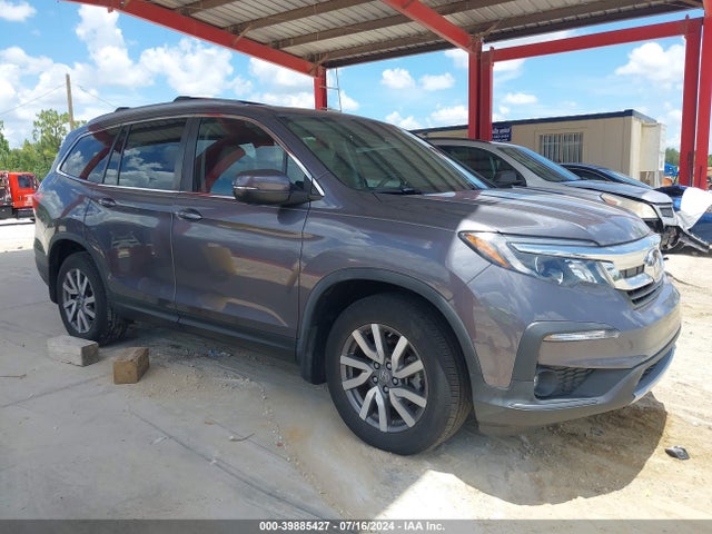 Honda Pilot Awd Ex-l 2020 5FNYF6H51LB049296 Image 14