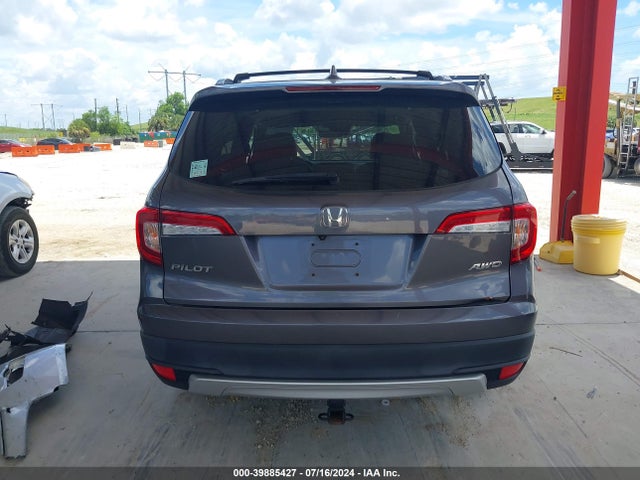 Honda Pilot Awd Ex-l 2020 5FNYF6H51LB049296 Image 17