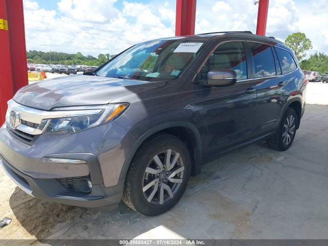 Honda Pilot Awd Ex-l 2020 5FNYF6H51LB049296 Image 2