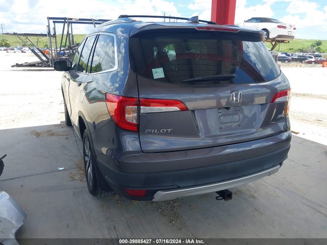 Honda Pilot Awd Ex-l 2020 5FNYF6H51LB049296 Image 3