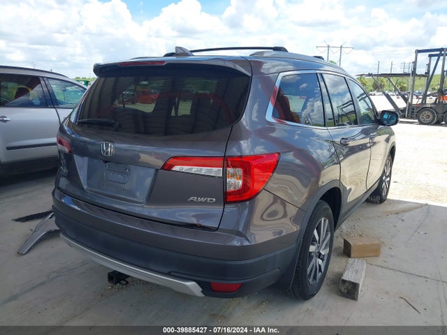 Honda Pilot Awd Ex-l 2020 5FNYF6H51LB049296 Image 4