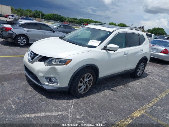 Nissan Rogue Sl 2015 5N1AT2MT4FC880134 Image 2