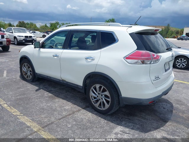 Nissan Rogue Sl 2015 5N1AT2MT4FC880134 Image 3