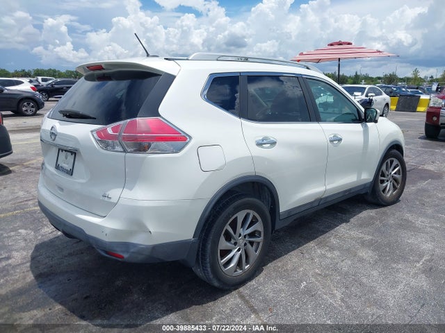 Nissan Rogue Sl 2015 5N1AT2MT4FC880134 Image 4