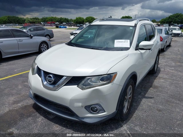 Nissan Rogue Sl 2015 5N1AT2MT4FC880134 Image 6