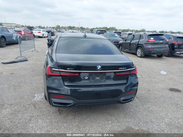BMW 745e Xdrive Iperformance 2020 WBA7W4C01LBM70625 Image 16