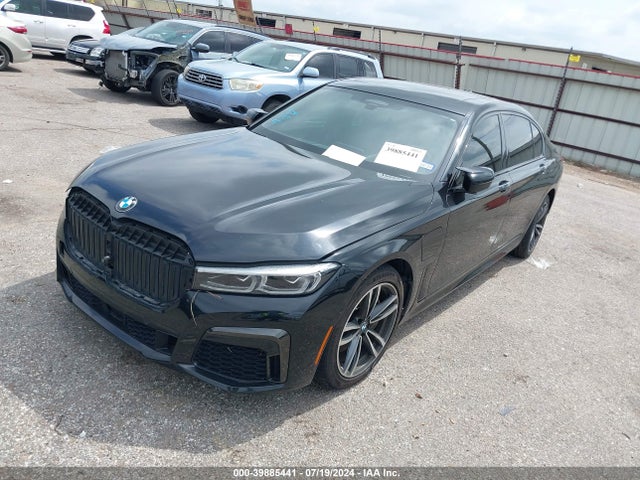 BMW 745e Xdrive Iperformance 2020 WBA7W4C01LBM70625 Image 2