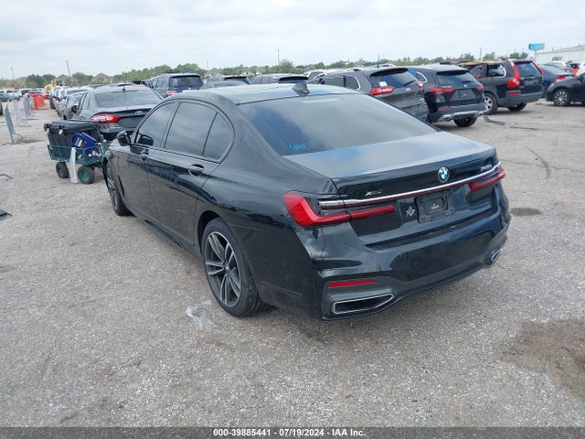BMW 745e Xdrive Iperformance 2020 WBA7W4C01LBM70625 Image 3