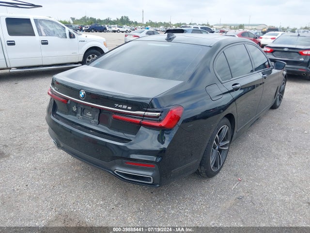 BMW 745e Xdrive Iperformance 2020 WBA7W4C01LBM70625 Image 4