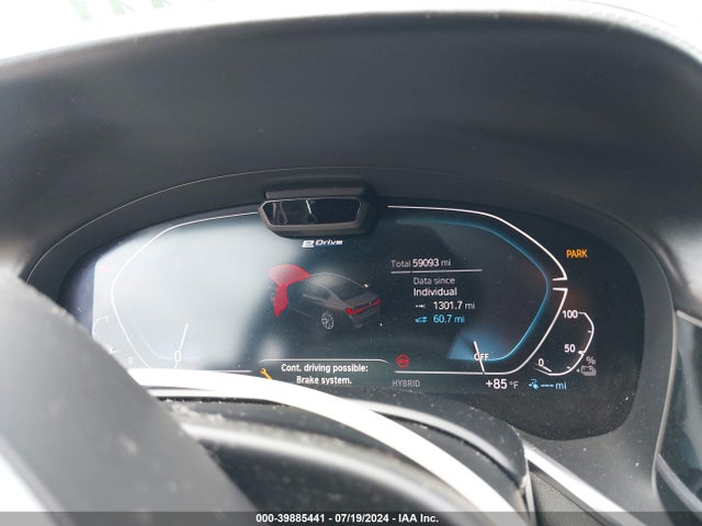 BMW 745e Xdrive Iperformance 2020 WBA7W4C01LBM70625 Image 7