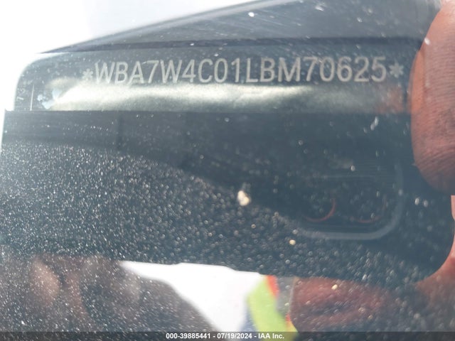 BMW 745e Xdrive Iperformance 2020 WBA7W4C01LBM70625 Image 9