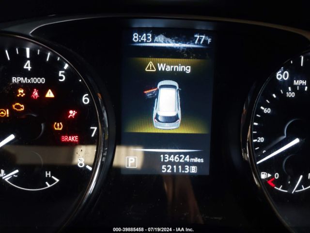 KNMAT2MV6GP625730 Nissan ROGUE S