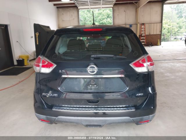 KNMAT2MV6GP625730 Nissan ROGUE S