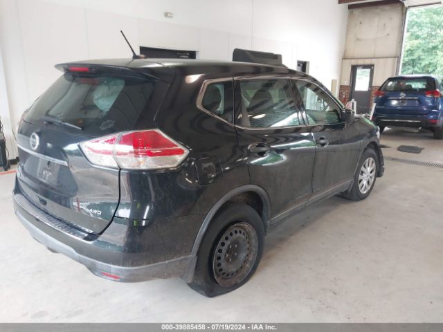 KNMAT2MV6GP625730 Nissan ROGUE S
