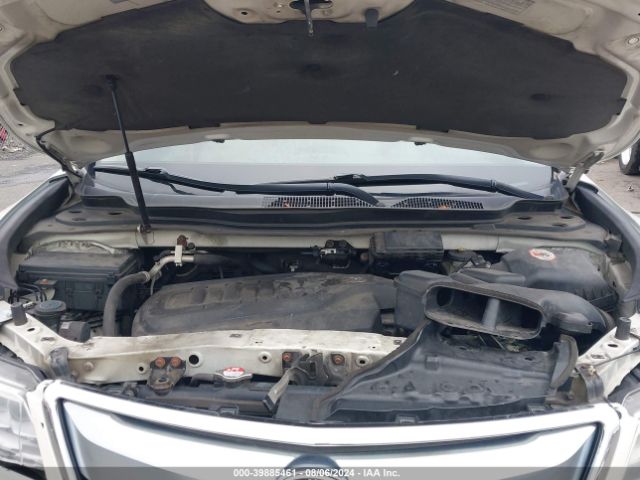 5FRYD4H86EB028417 Acura Mdx Advance Pkg W/entertainment Pkg