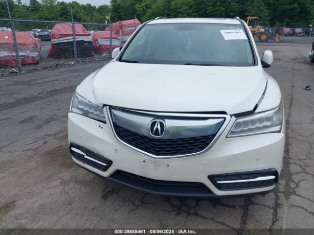 5FRYD4H86EB028417 Acura Mdx Advance Pkg W/entertainment Pkg