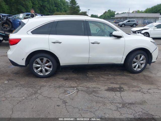 5FRYD4H86EB028417 Acura Mdx Advance Pkg W/entertainment Pkg