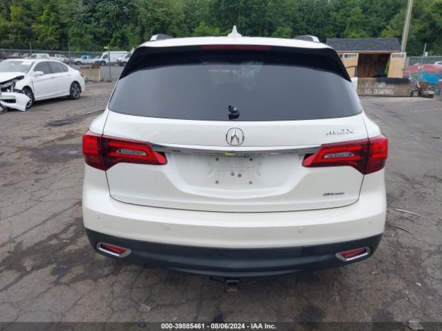 5FRYD4H86EB028417 Acura Mdx Advance Pkg W/entertainment Pkg