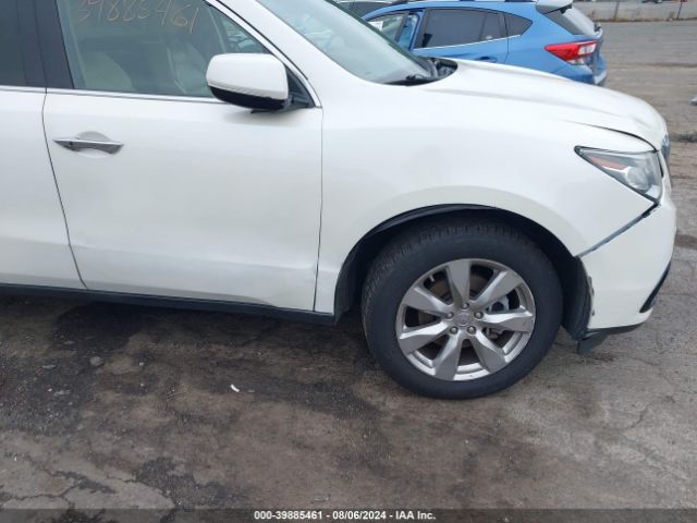 5FRYD4H86EB028417 Acura Mdx Advance Pkg W/entertainment Pkg