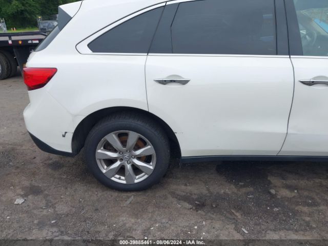 5FRYD4H86EB028417 Acura Mdx Advance Pkg W/entertainment Pkg