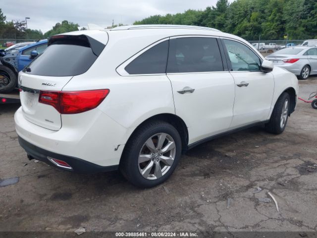 5FRYD4H86EB028417 Acura Mdx Advance Pkg W/entertainment Pkg