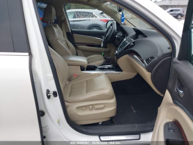 5FRYD4H86EB028417 Acura Mdx Advance Pkg W/entertainment Pkg