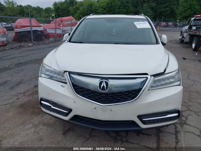 5FRYD4H86EB028417 Acura Mdx Advance Pkg W/entertainment Pkg
