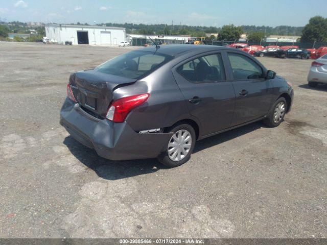 3N1CN7AP4KL823235 Nissan Versa 1.6 S