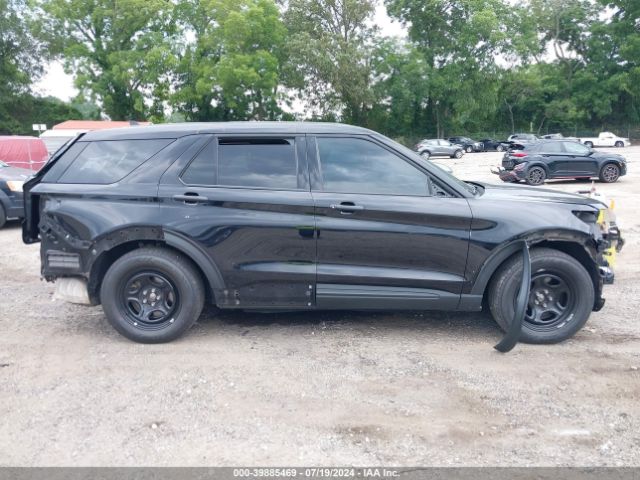 1FM5K8AC1NGB28992 Ford Police Interceptor Utility
