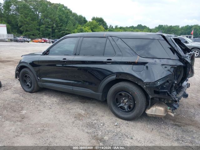 1FM5K8AC1NGB28992 Ford Police Interceptor Utility