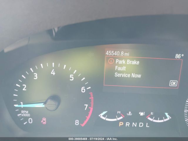 1FM5K8AC1NGB28992 Ford Police Interceptor Utility