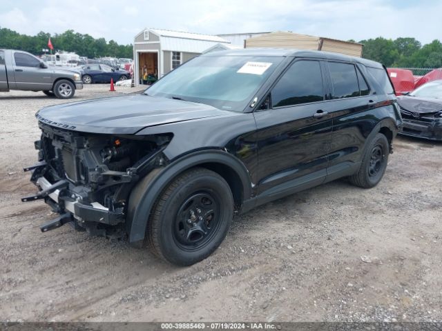 1FM5K8AC1NGB28992 Ford Police Interceptor Utility