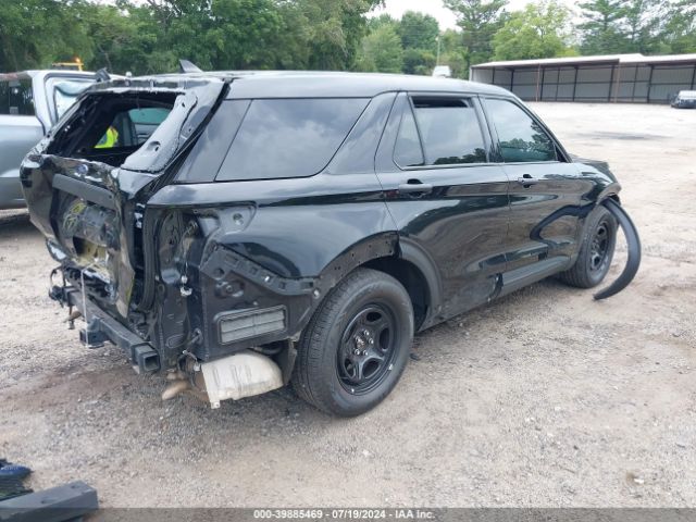 1FM5K8AC1NGB28992 Ford Police Interceptor Utility