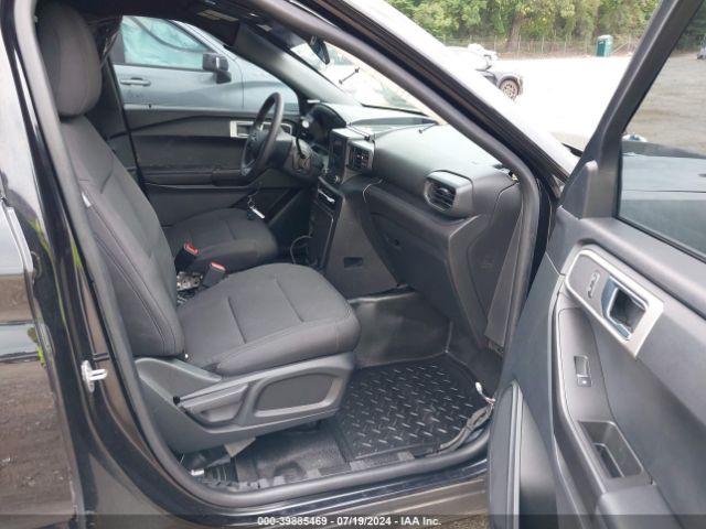 1FM5K8AC1NGB28992 Ford Police Interceptor Utility