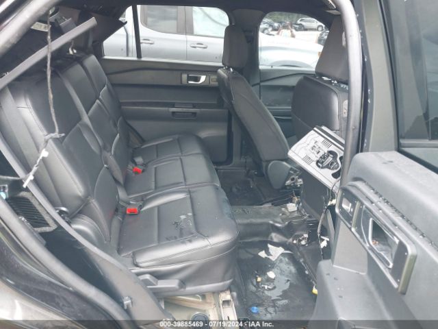 1FM5K8AC1NGB28992 Ford Police Interceptor Utility