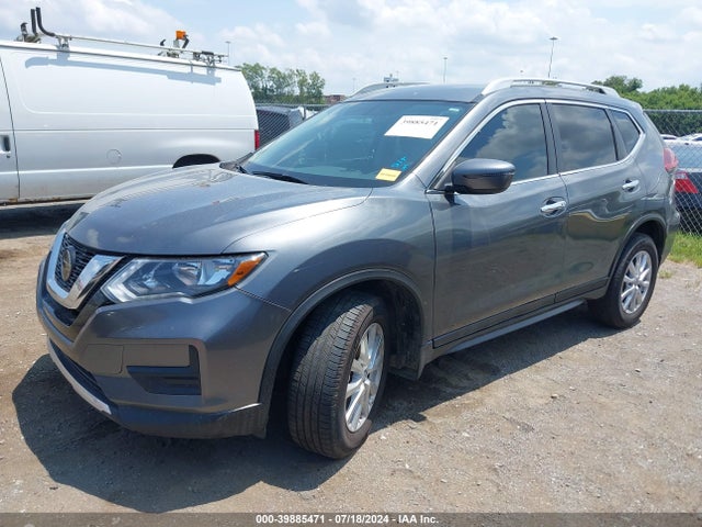 Nissan ROGUE SV 2018 5N1AT2MV5JC816114 Image 2