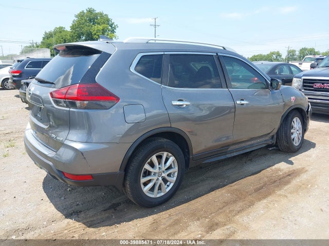 Nissan ROGUE SV 2018 5N1AT2MV5JC816114 Image 4