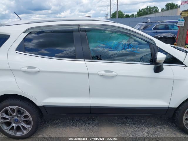 MAJ3P1VE3JC197190 Ford Ecosport Titanium