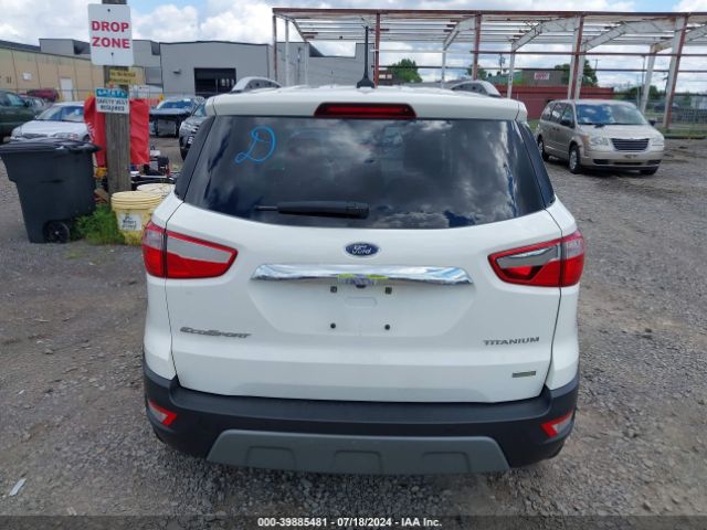 MAJ3P1VE3JC197190 Ford Ecosport Titanium