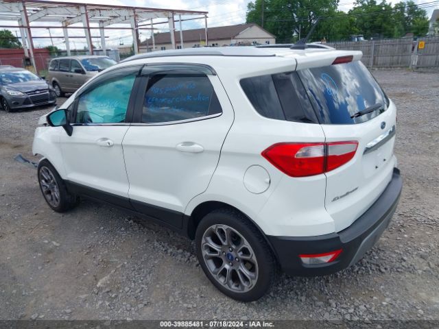 MAJ3P1VE3JC197190 Ford Ecosport Titanium