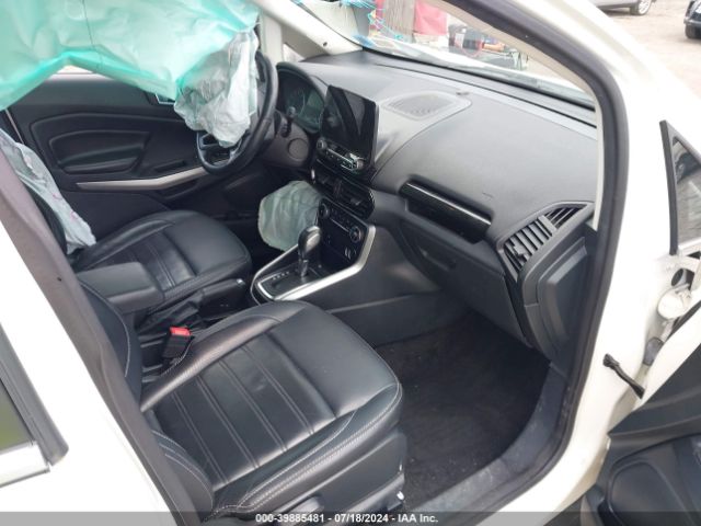 MAJ3P1VE3JC197190 Ford Ecosport Titanium