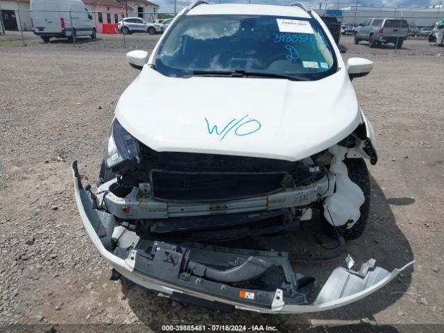 MAJ3P1VE3JC197190 Ford Ecosport Titanium