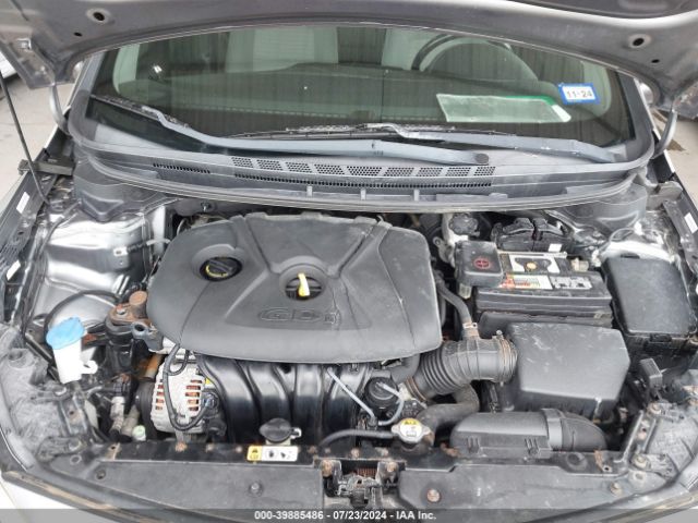 KNAFX4A80F5352196 KIA FORTE EX