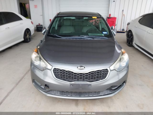 KNAFX4A80F5352196 KIA FORTE EX