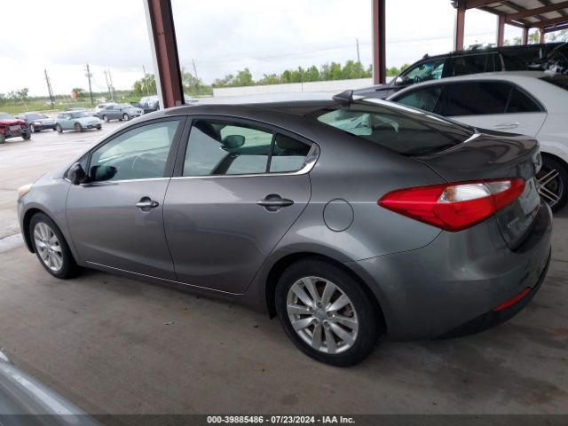 KNAFX4A80F5352196 KIA FORTE EX